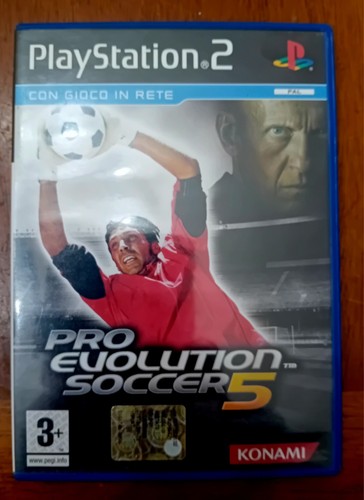 Ps2 pro evolution soccer - pro, 5