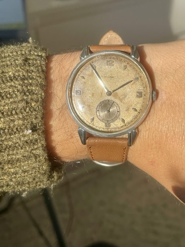 Movado jumbo 37mm - 37mm, 125
