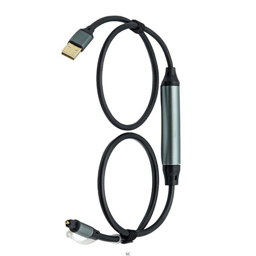 Cavo audio ottico usb - usb, a