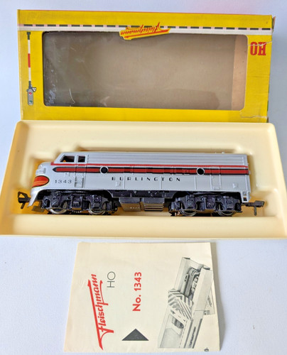 Locomotiva diesel fleischmann - locomotiva,