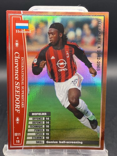Clarence seedorf panini wccf - panini,