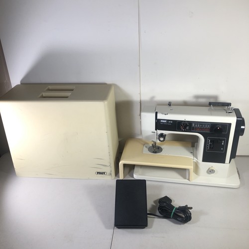 Pfaff 213 working antique - pfaff,