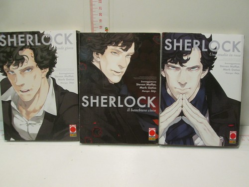 Planet manga sherlock - sherlock,