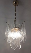 Lampadario murrina foglie - murrina,