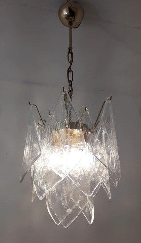Lampadario murrina foglie - murrina,