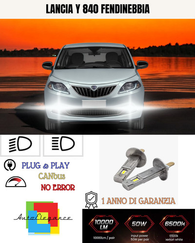 Kit led lancia y 840 - lancia,