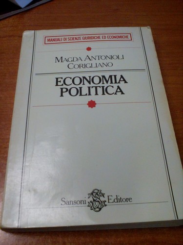 Libro economia politica - libro,