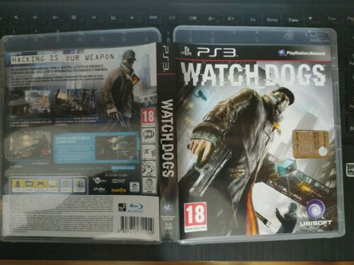 Watch dogs ps3 pal italiano - watch,