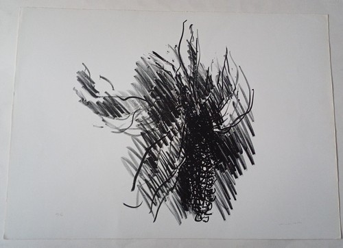 Ennio morlotti litografia - ennio,