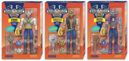 Set action figure - 3,
