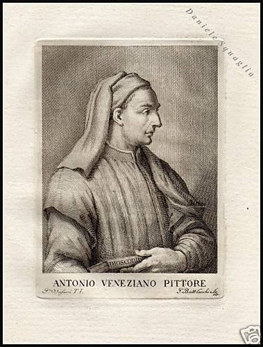 Ritratto antico 1700 antonio - antico,