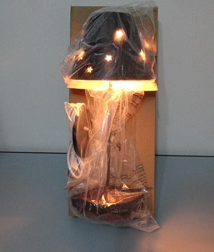 Lampada pan stelle - lampada, di