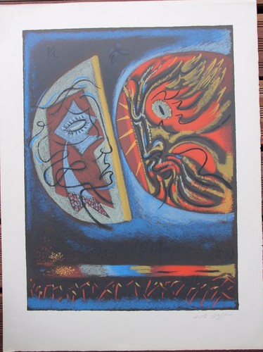 Masson andré lithographie - andré,