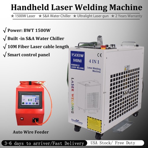 Saldatura laser 1500w 4in1 - saldatura,