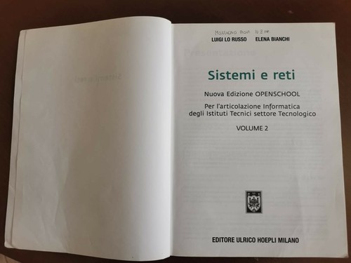 Corso sistemi reti per - sistemi,