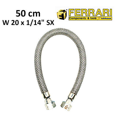 Flessibile acciaio inox cm - flessibile,