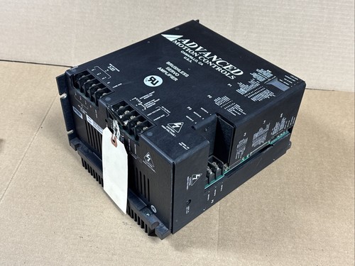 Amc advanced motion controls - amc,