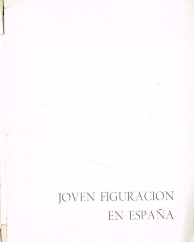 Joven figuracion espana - joven, en