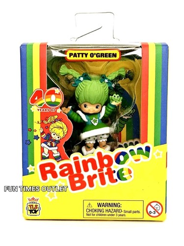Rainbow brite patty green - patty, o