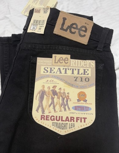 Vintage lee riders seattle 710 - lee,