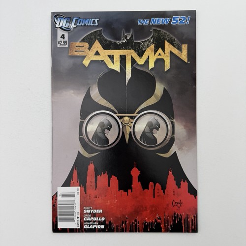 Comics batman 4 - dc, #4
