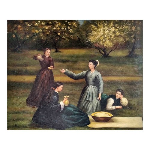 Quadro dipinto mano olio - dipinto, a