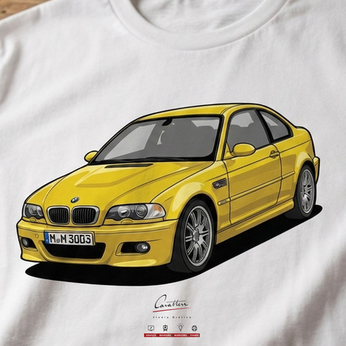 Shirt auto vintage bmw - bmw, m3
