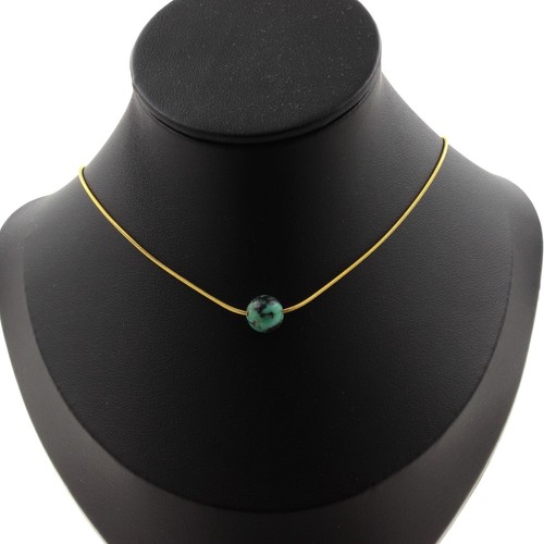 Collana perla turchese - collana,