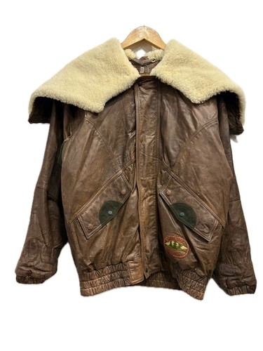 Giacca vera pelle con - giacca,