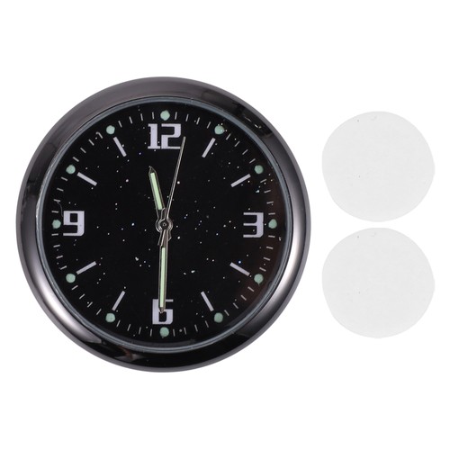 Orologio auto nero - ,, bianco