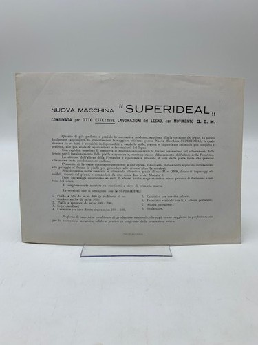 Brochure pubblicitaria della - brochure,