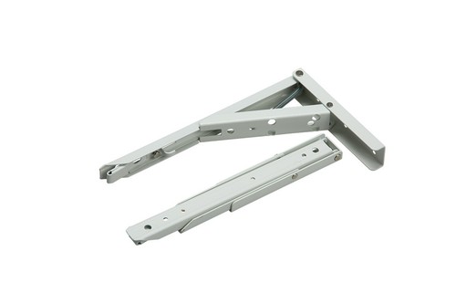 Coppia staffe mensola - coppia,