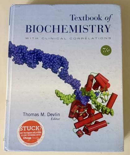 Textbook biochemistry with - textbook, of