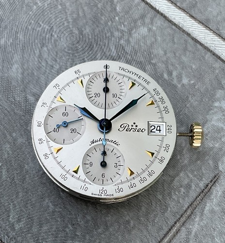 Perseo chronograph movement