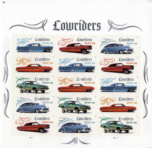 Lowriders imperforate ndc - imperforate, no