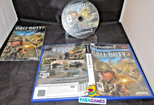 Ps2 call duty per - call, _