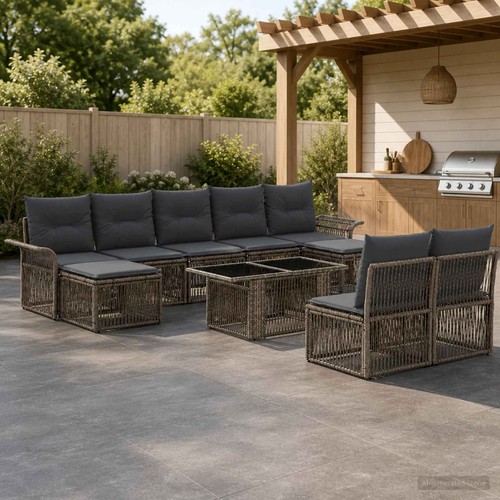 Set divano giardino - set, da