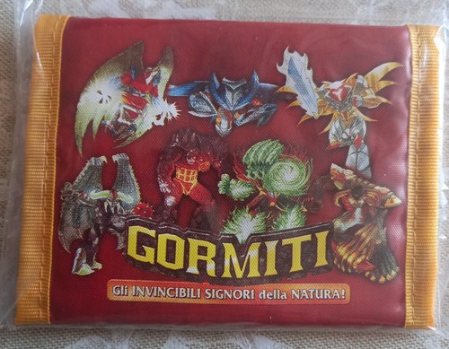 Gormiti nuovo nel blister