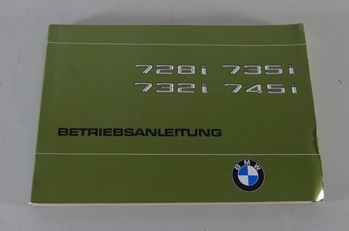 Manuale istruzioni bmw 7 - manuale,