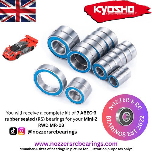 Kit cuscinetti completo kyosho - completo,