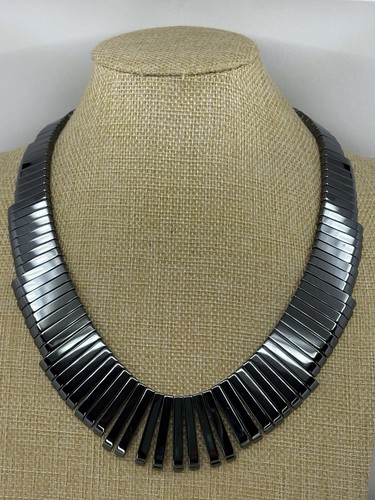 Collana con frange acciaio - collana, in
