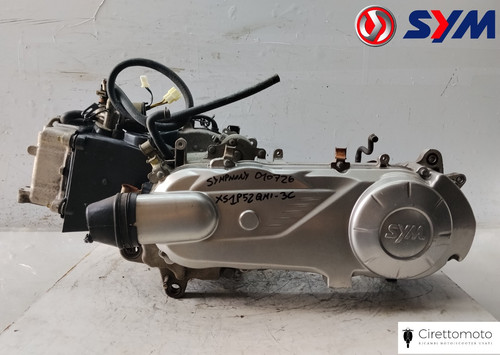 Xs1p52qmi motore completo - xs1p52qmi-3c,