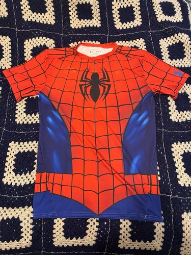 Under armour spiderman camicia - armour,