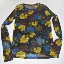 Top zara donna basic floreale - donna,