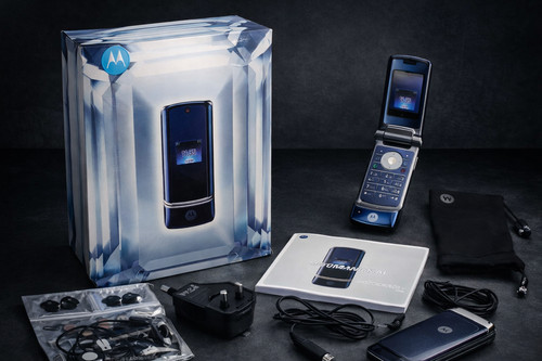 Motorola krzr blu - krzr, k1