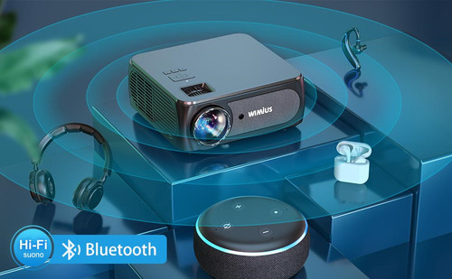 Videoproiettore wiimius 4k - wiimius,