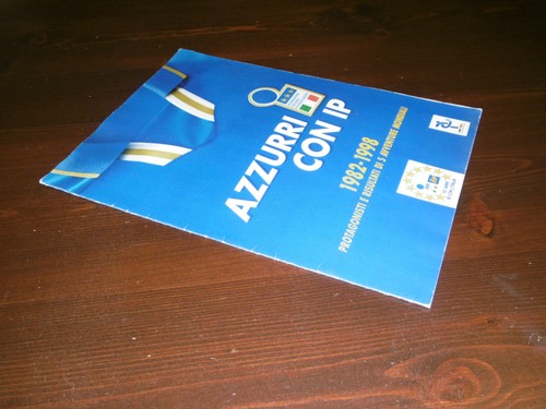 Album figurine azzurri con - album,