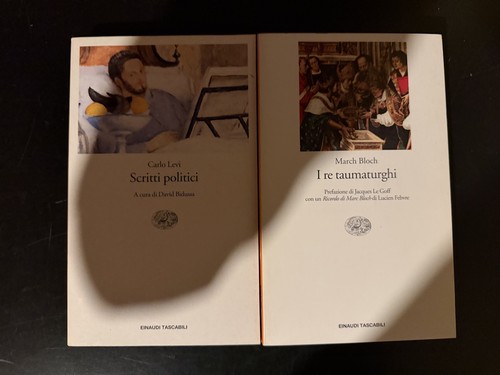 Lotto libri storia einaudi