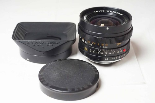Leica leitz elmarit 24mm - leica, elmarit-r