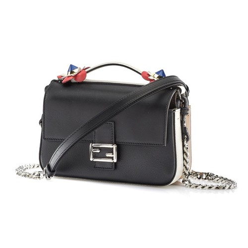 Fendi borsa tracolla pelle - borsa, a